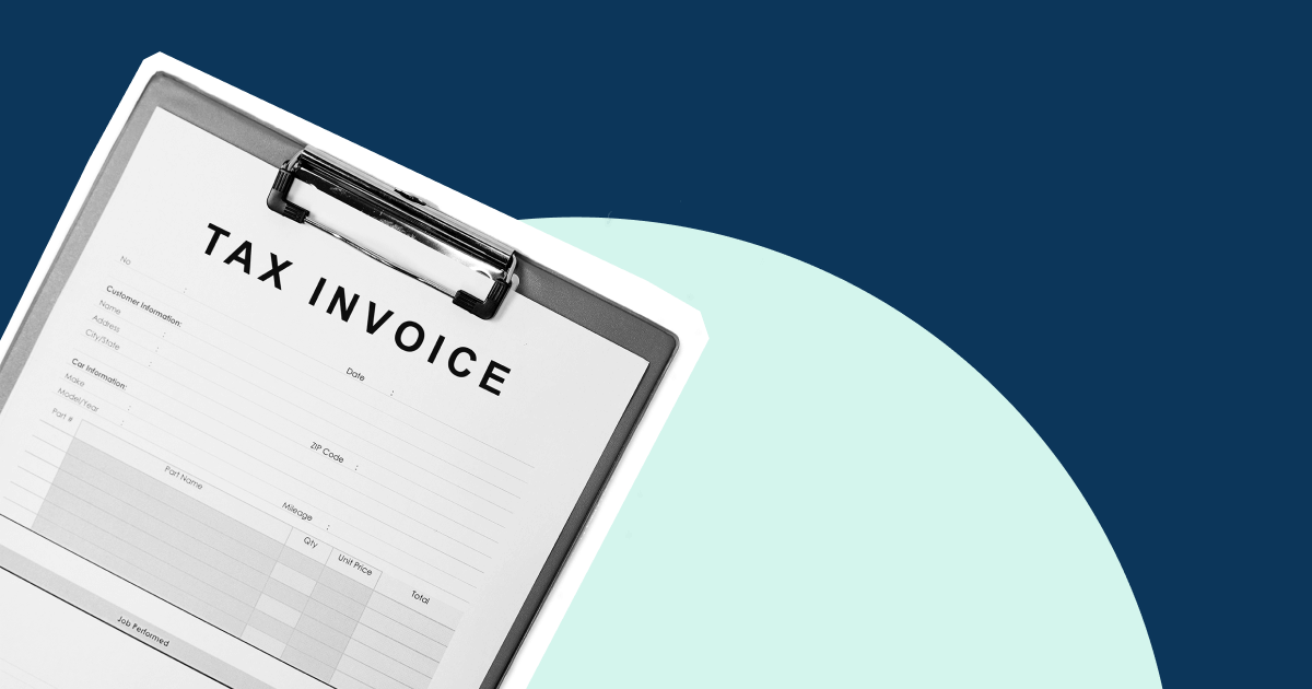 The tax invoice