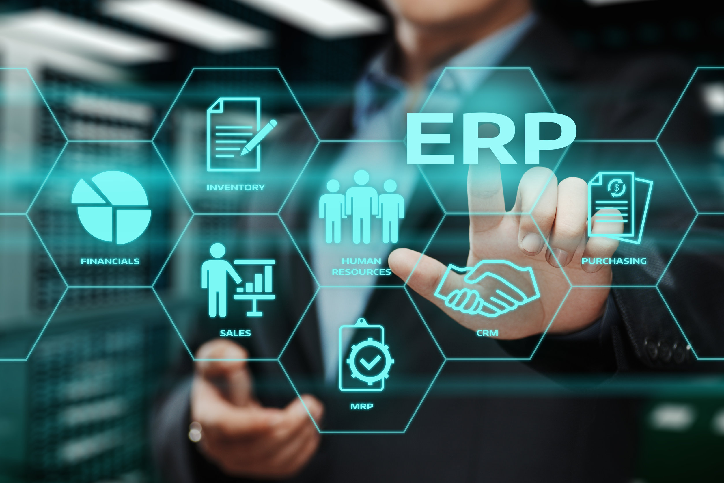 برنامج erp للموارد البشرية