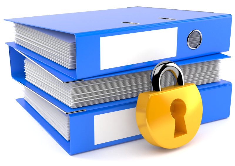 elements of secure document archiving