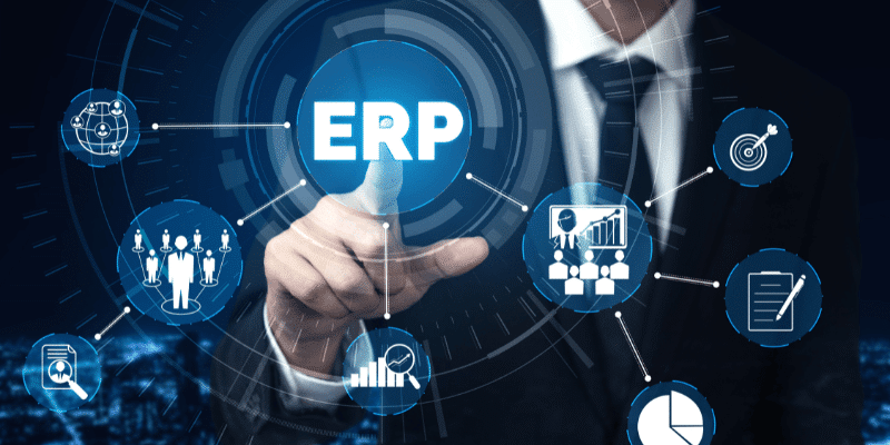 تخطيط موارد المؤسسات erp