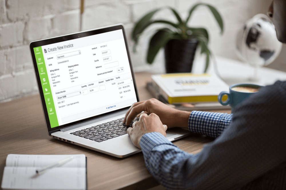 برنامج المحاسبة