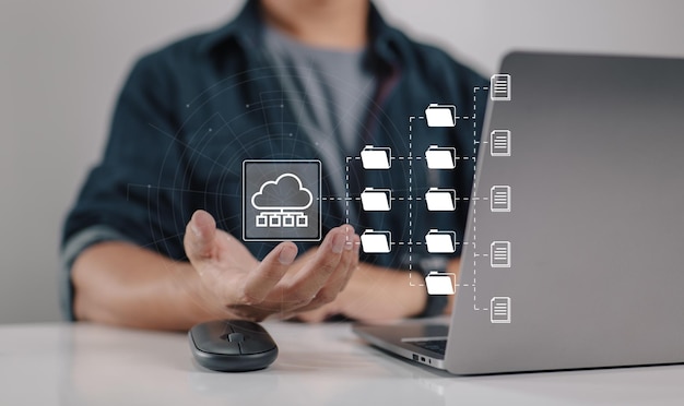 الأرشفة الإلكترونية