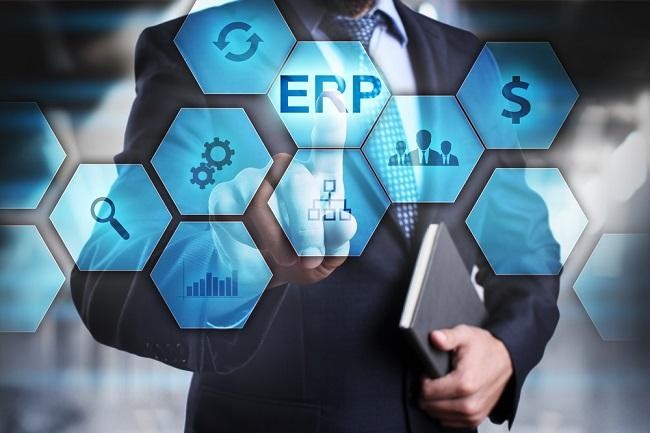 ERP system 