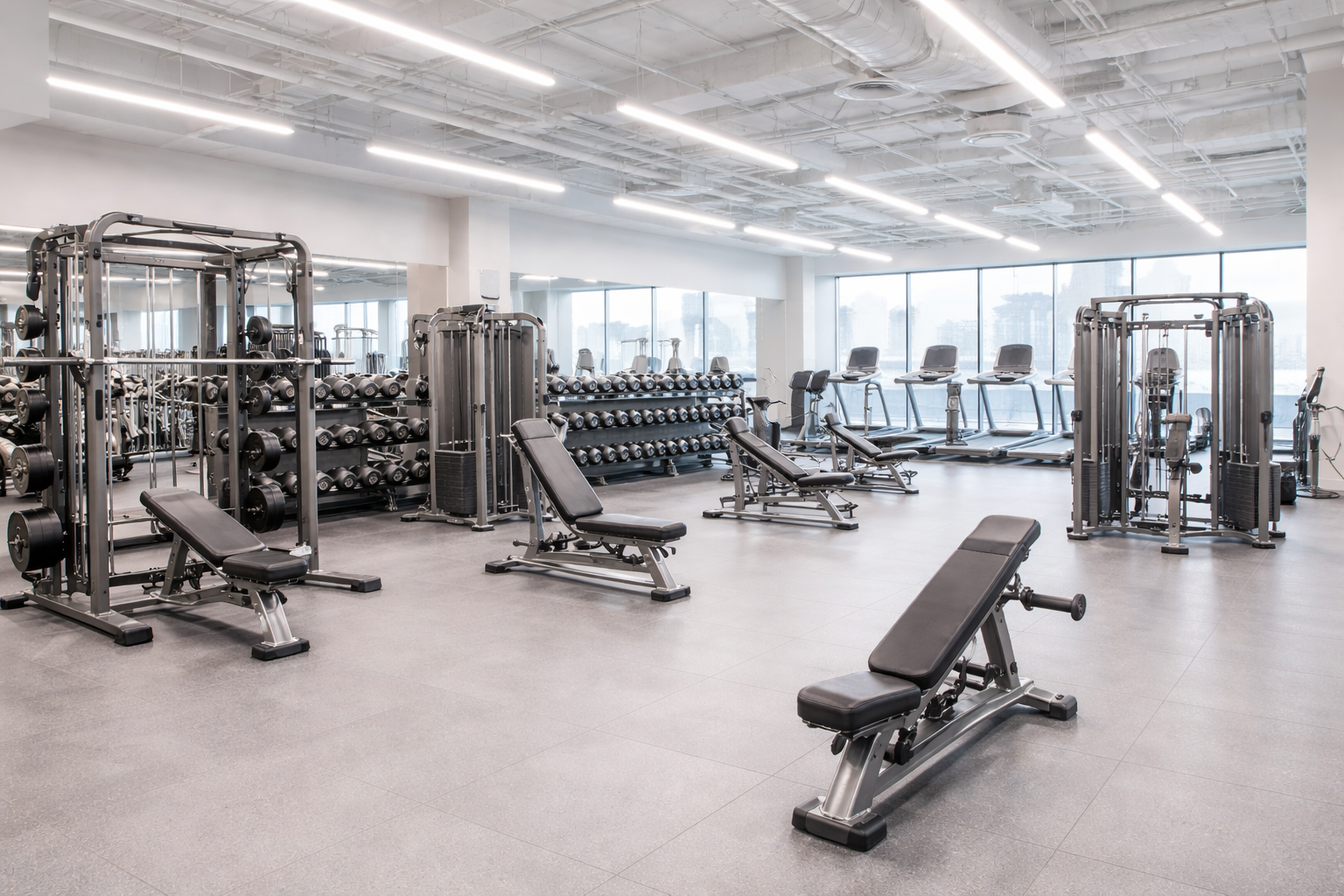 برنامج صالات رياضية