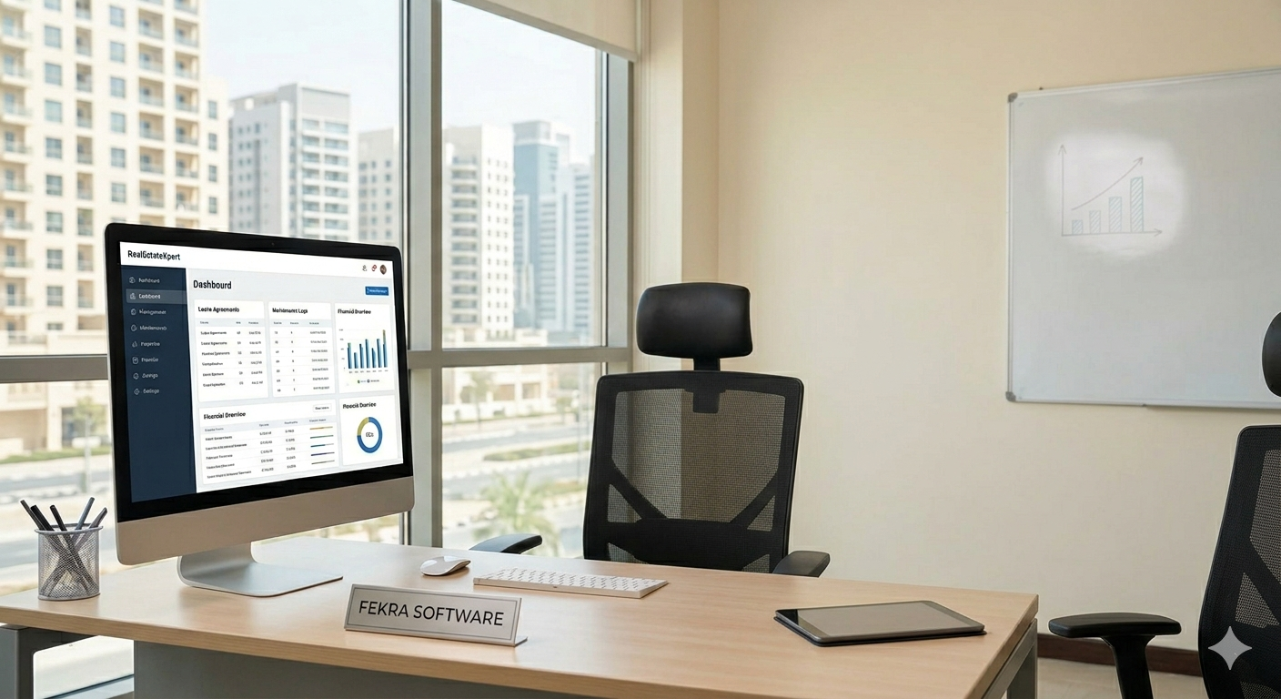 برنامج إدارة العقارات 