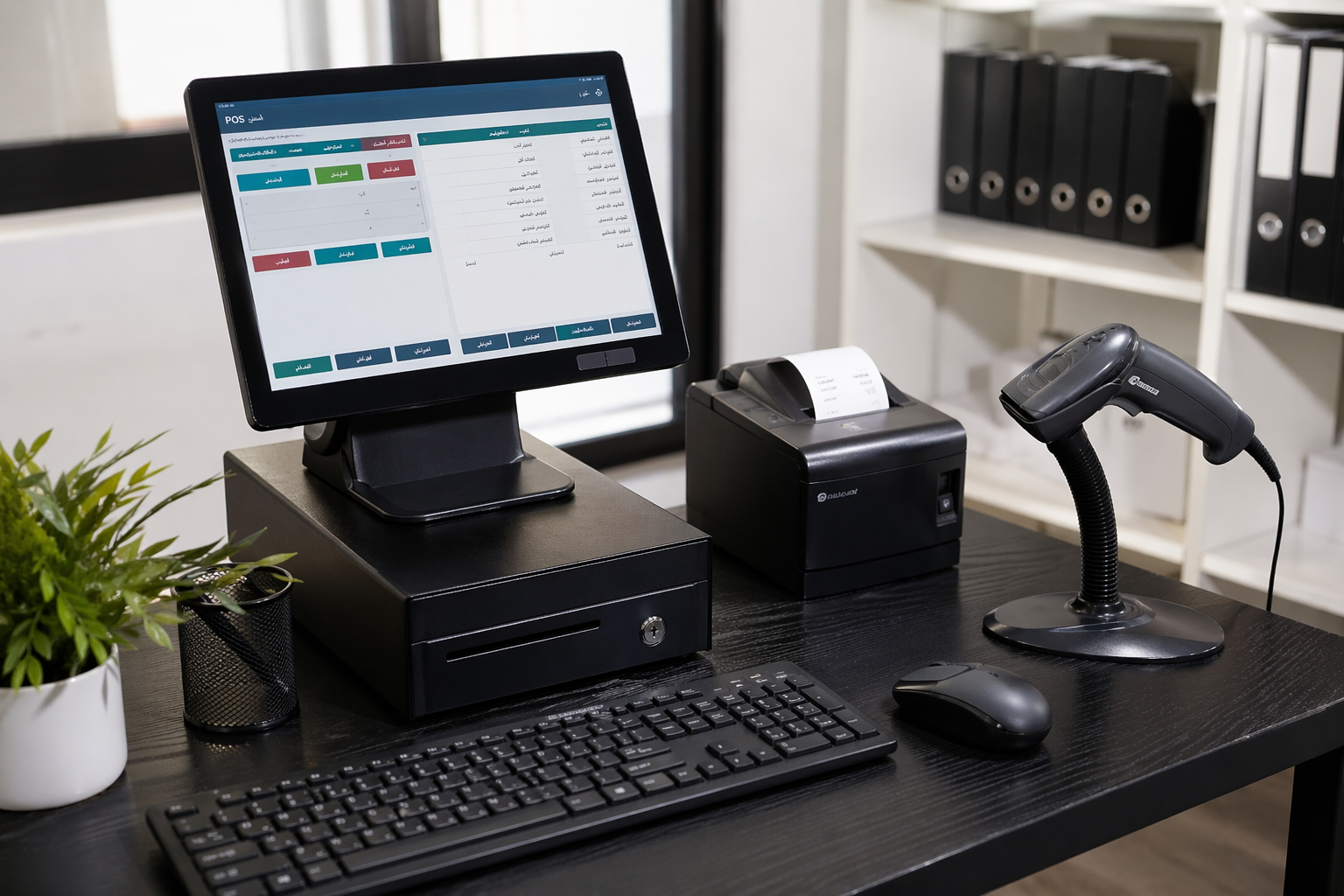 نظام نقاط البيع POS