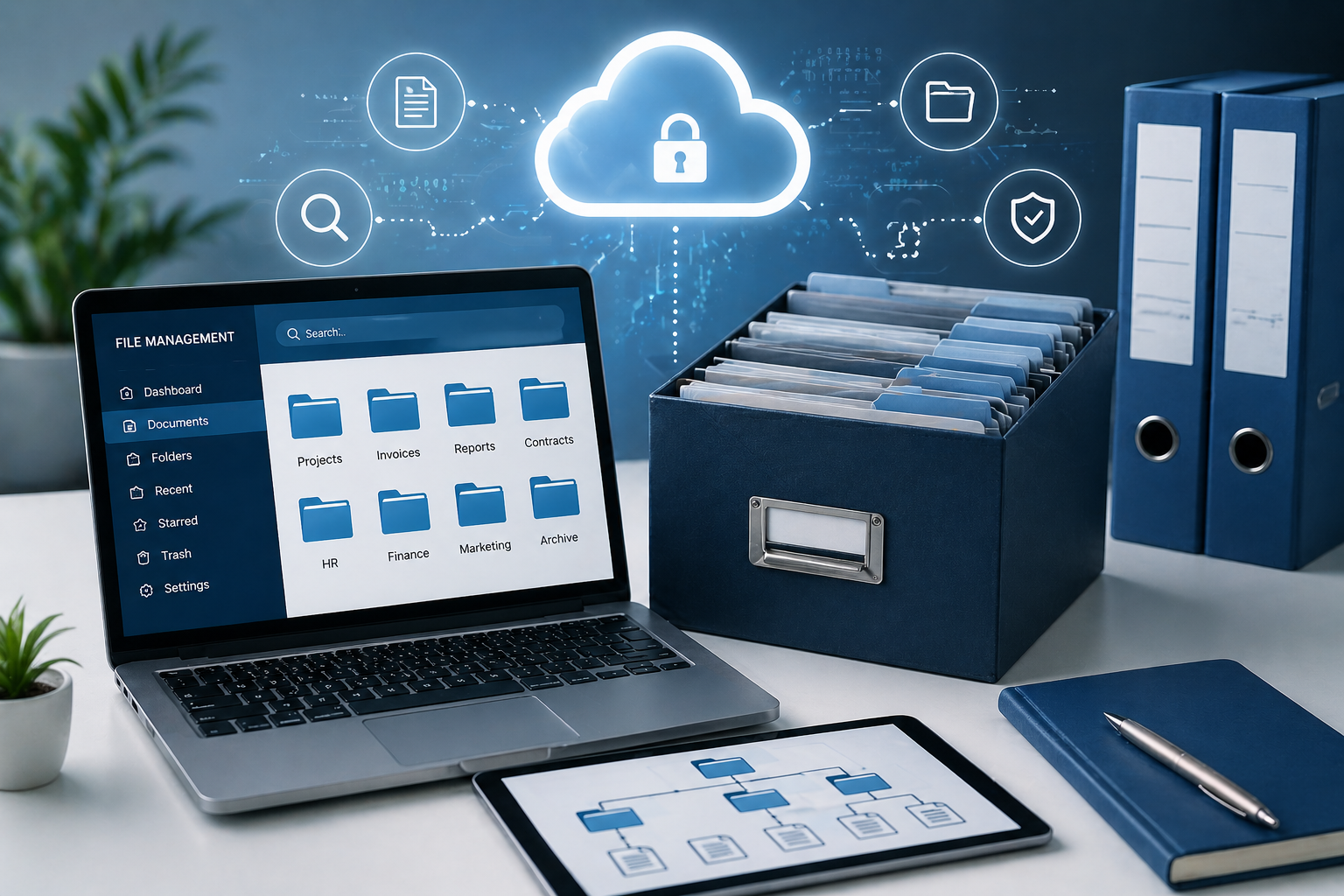 Electronic File Archiving 