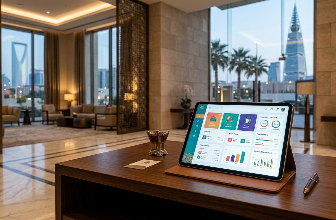 برنامج إدارة الفنادق