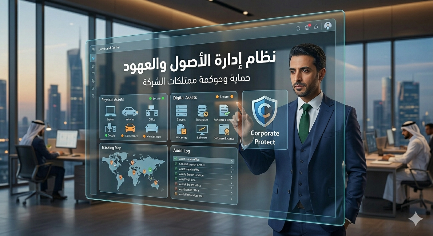 فكرة لادارة العهد والاصول