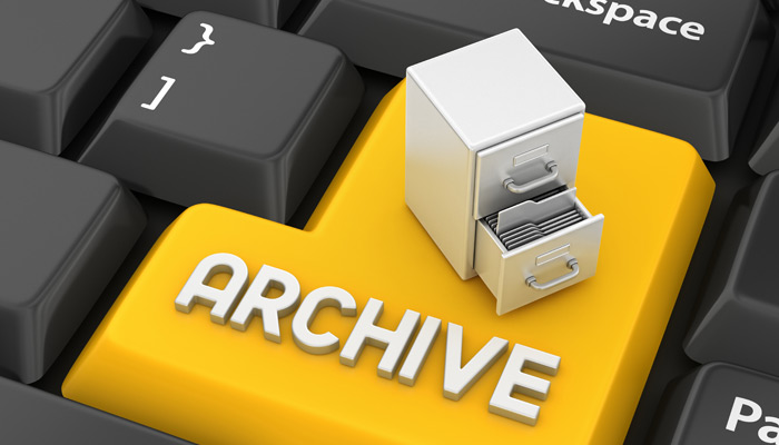 The four keys to secure digital archiving