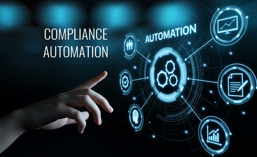 Explain the concept and best practices of document management system compliance automation
