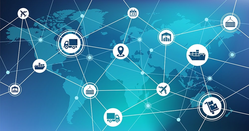 ما هي إدارة سلسلة التوريد supply chain management؟