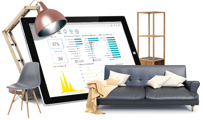 Advantages of furniture store management software from fekrait Software
