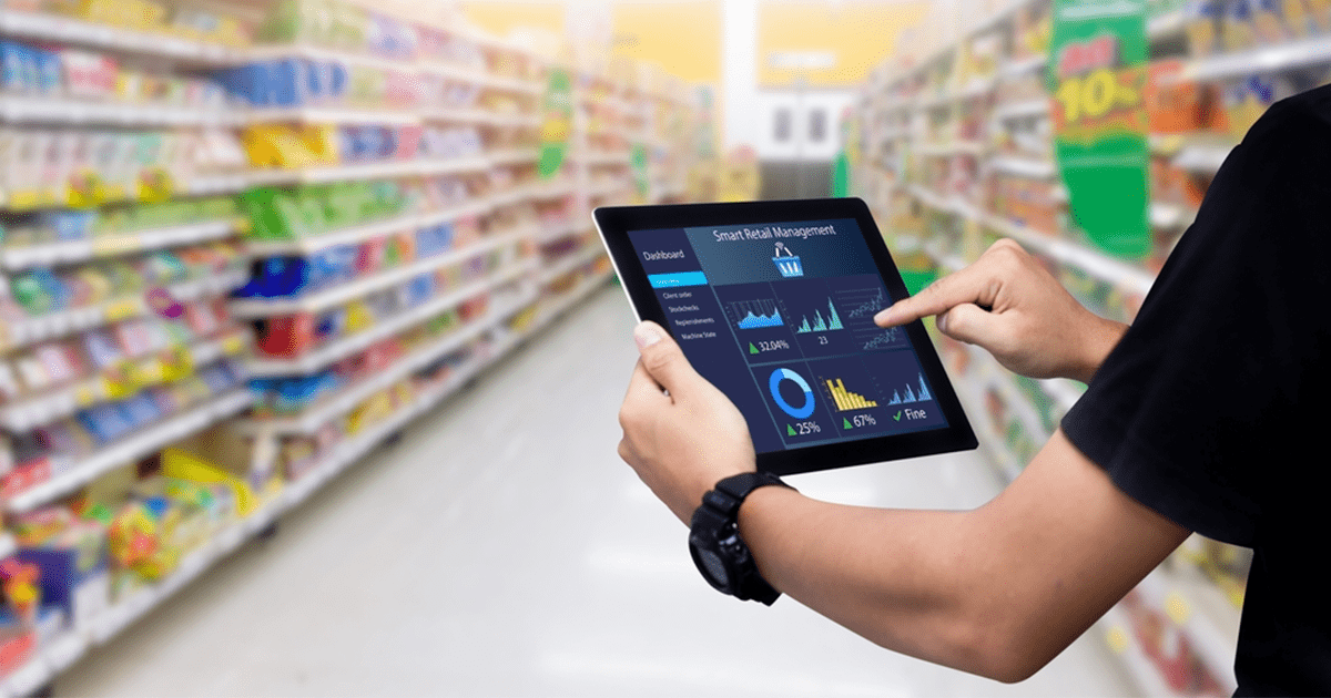 Features of the supermarket management program from fekrait Software