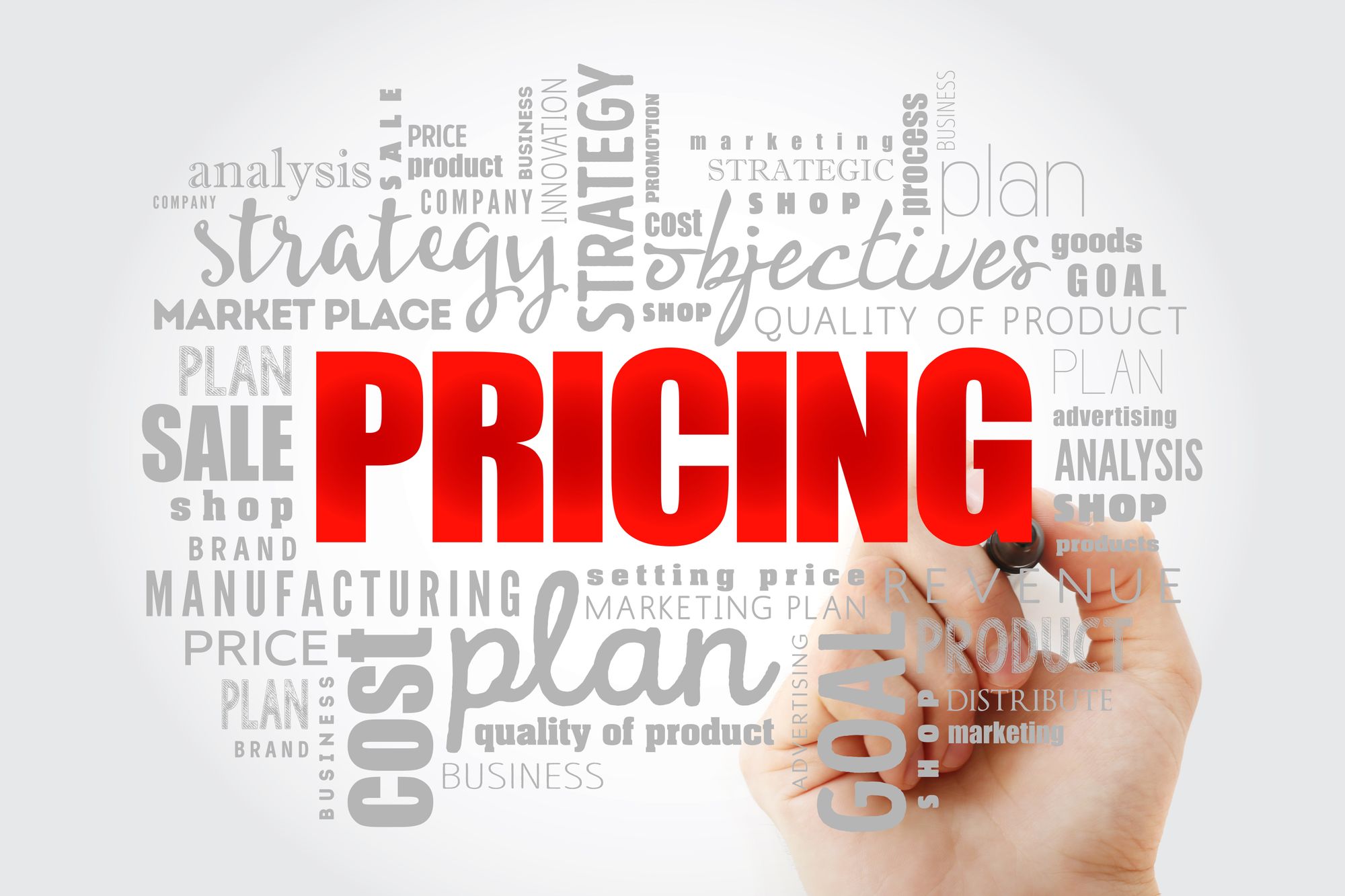 Product pricing concept and strategies