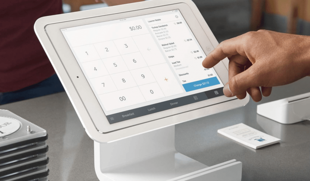 How does the POS system work?