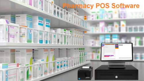 Application of POS system in pharmacies - Fekrait software