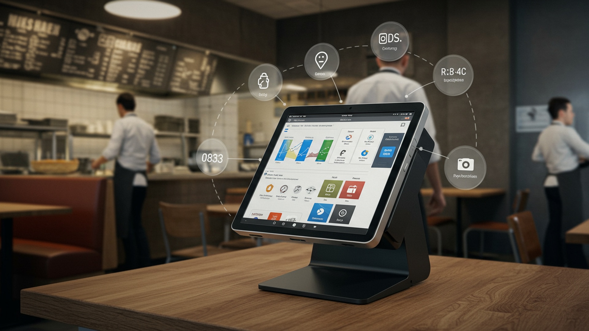 كيف يمكن لبرنامج إدارة المطاعم أن يدعم المطاعم المتعددة الفروع؟ - فكرة للبرمجيات