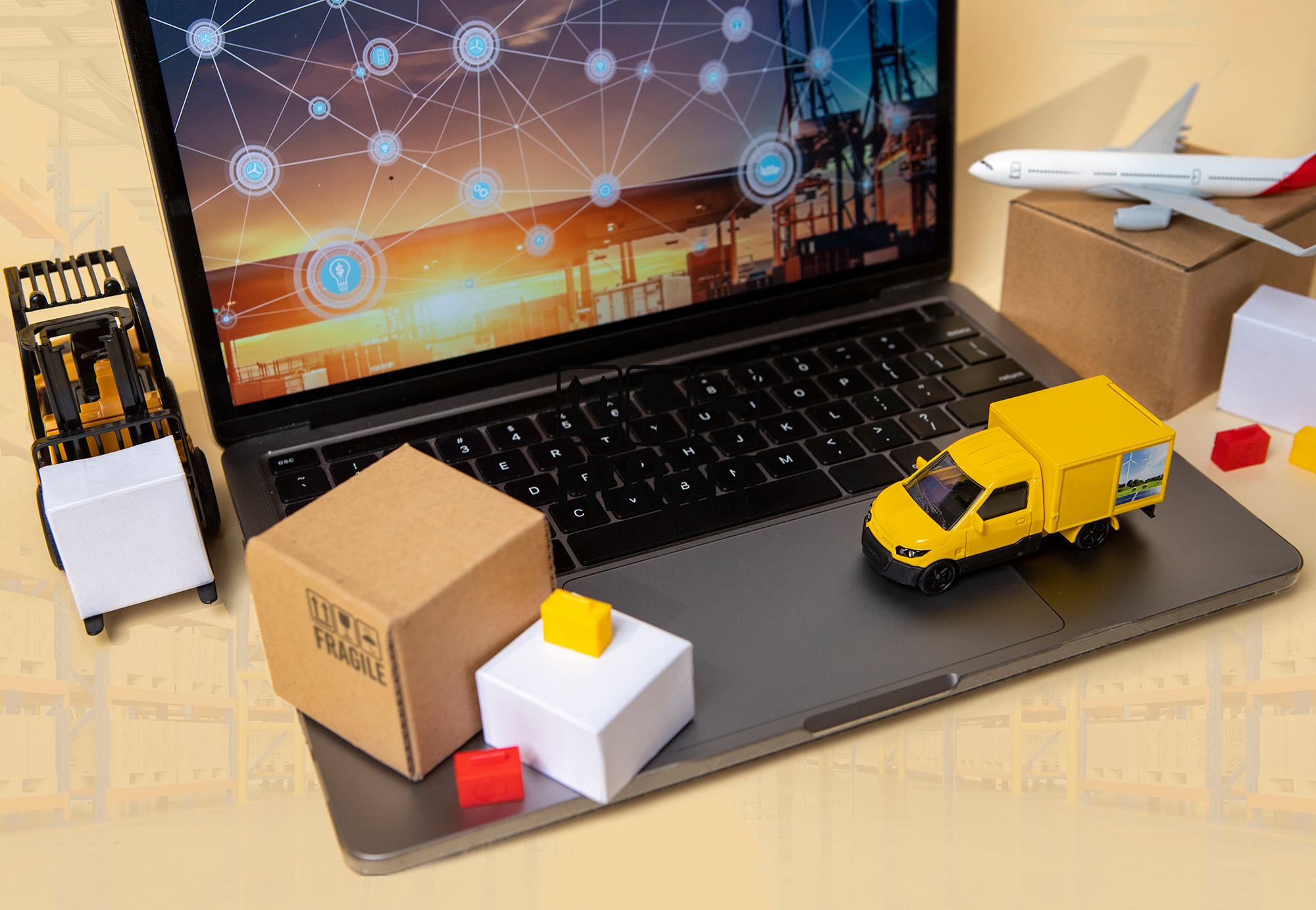 ERP System in Supply Chain Management: From  Shipment Tracking to Inventory Management _ Fekrait Software