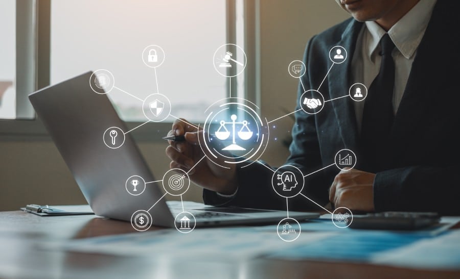 How does law firm management software reshape traditional legal practices? -  Fekrait Software