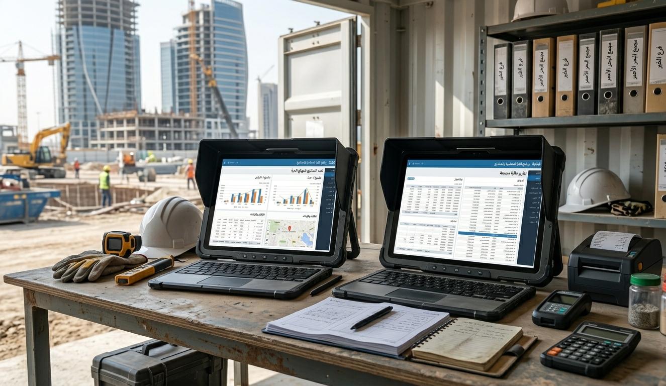 كيف تختار برنامج محاسبة يدعم تعدد المشاريع والمواقع؟ - فكرة للبرمجيات