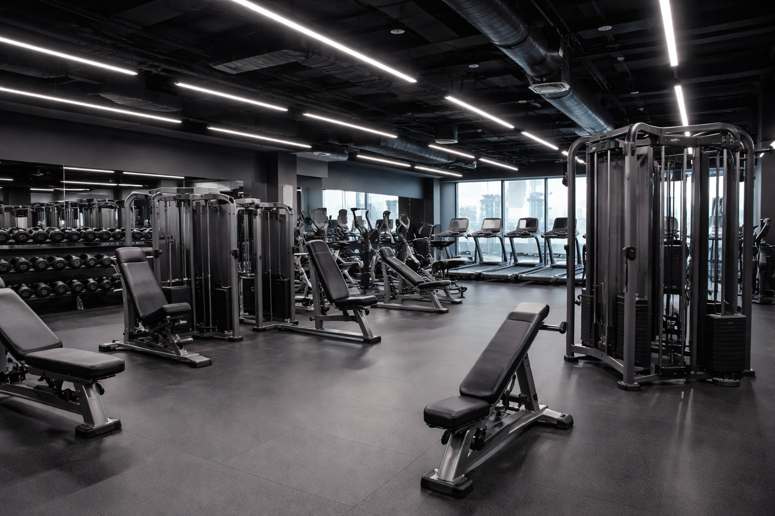 مقارنة بين برنامج صالات رياضية للشركات الصغيرة والكبيرة - فكرة للبرمجيات